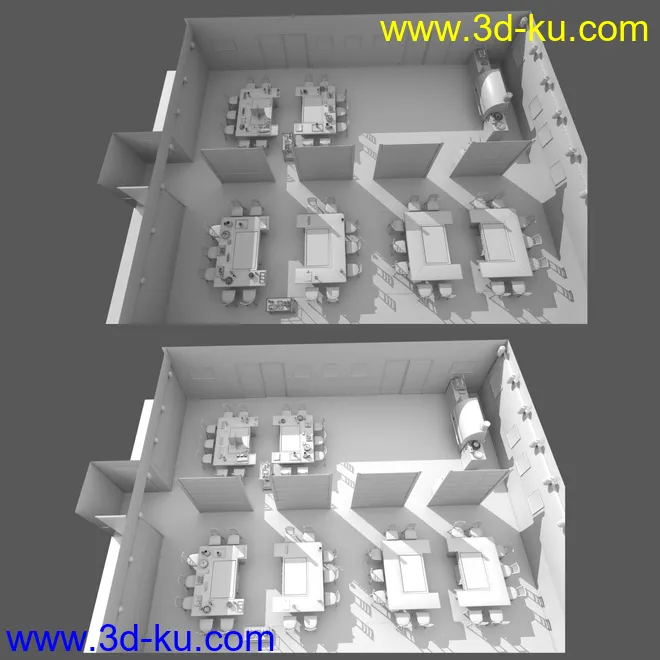 FG Japanese Steak House模型的图片5