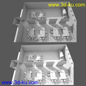 3D打印模型FG Japanese Steak House的图片