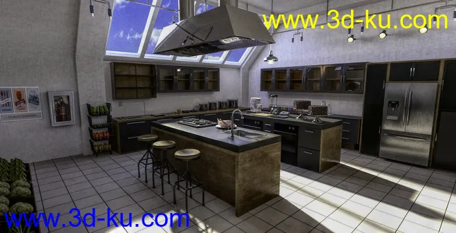 FG Kitchen模型的图片2