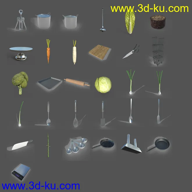 FG Kitchen模型的图片4