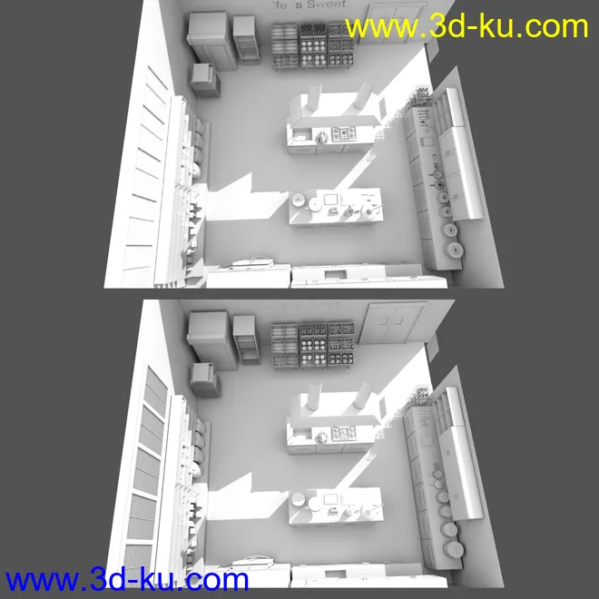 FG Kitchen模型的图片5