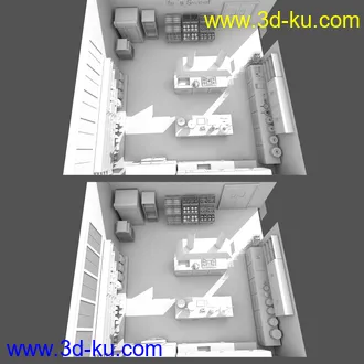 3D打印模型FG Kitchen的图片