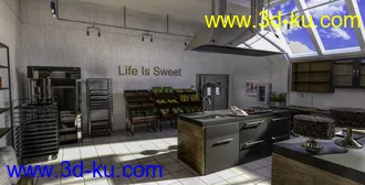 3D打印模型FG Kitchen的图片
