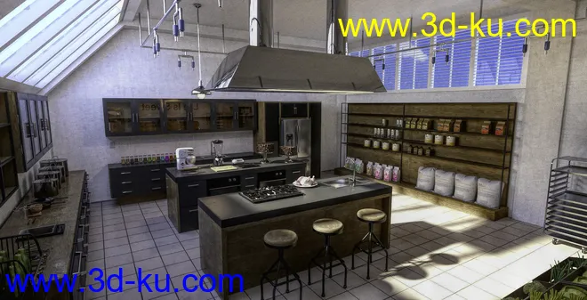 FG Kitchen模型的图片7