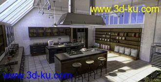 3D打印模型FG Kitchen的图片