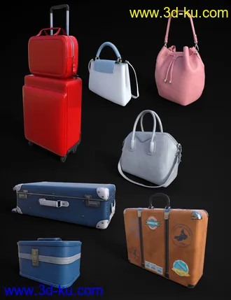 3D打印模型FG Luggage的图片