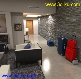 3D打印模型FG Luggage的图片