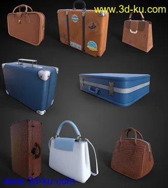 3D打印模型FG Luggage的图片