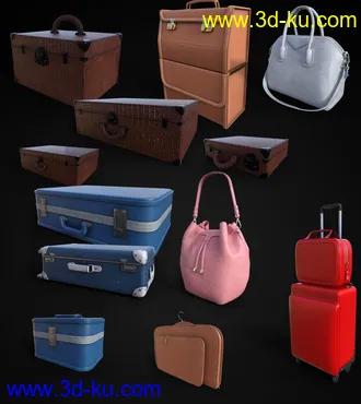 3D打印模型FG Luggage的图片