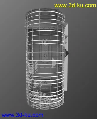 3D打印模型FG Medieval Dining Hall的图片
