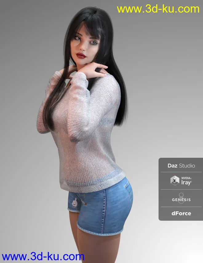 FG Modern Style Clothing模型的图片1