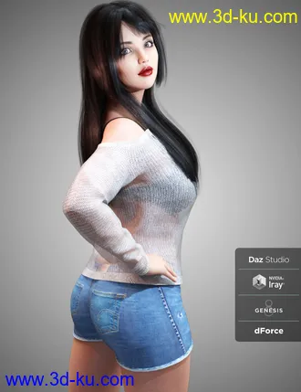 3D打印模型FG Modern Style Clothing的图片