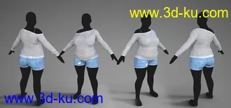3D打印模型FG Modern Style Clothing的图片