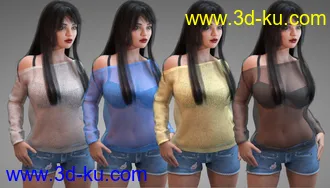 3D打印模型FG Modern Style Clothing的图片