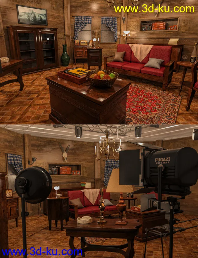 FG Movie Room模型的图片1