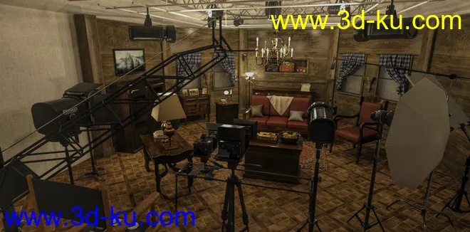 FG Movie Room模型的图片2