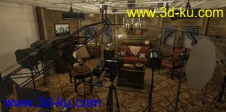 3D打印模型FG Movie Room的图片