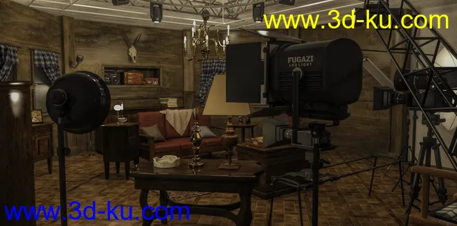 FG Movie Room模型的图片3