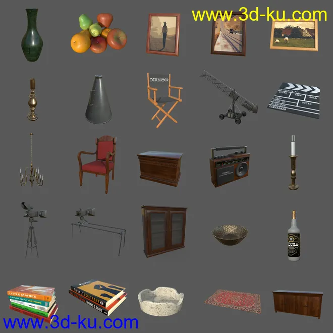 FG Movie Room模型的图片4