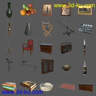 3D打印模型FG Movie Room的图片