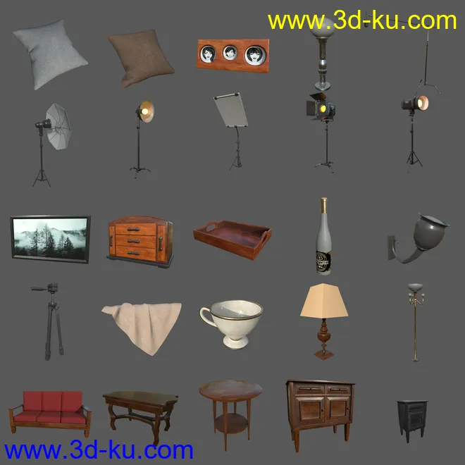 FG Movie Room模型的图片5