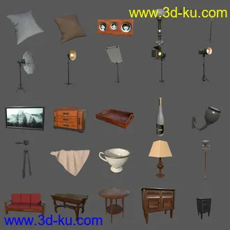 3D打印模型FG Movie Room的图片