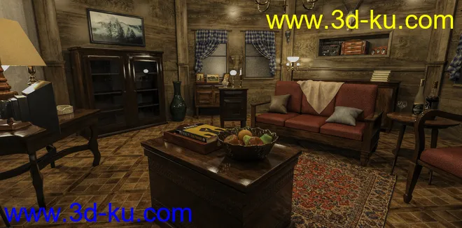 FG Movie Room模型的图片6