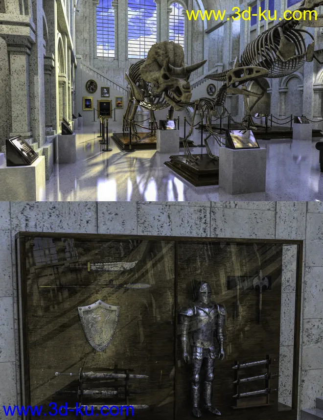 FG Museum模型的图片1