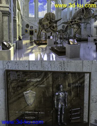 3D打印模型FG Museum的图片