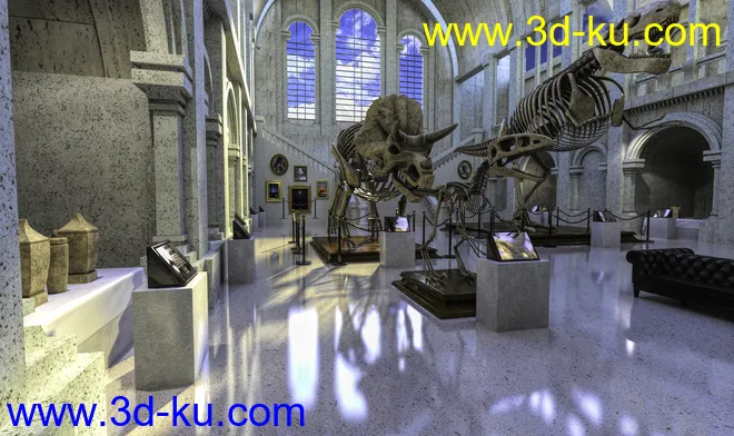 FG Museum模型的图片2
