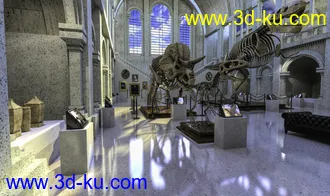 3D打印模型FG Museum的图片