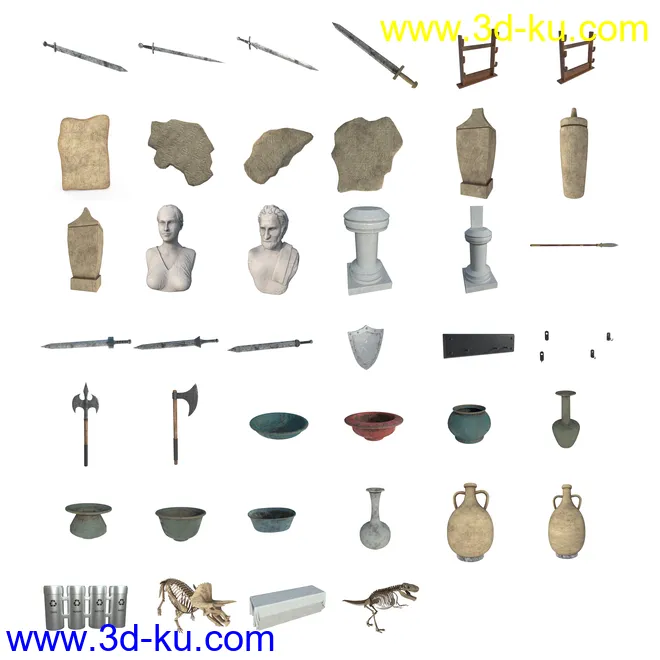 FG Museum模型的图片4