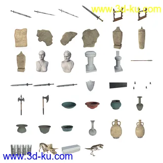 3D打印模型FG Museum的图片