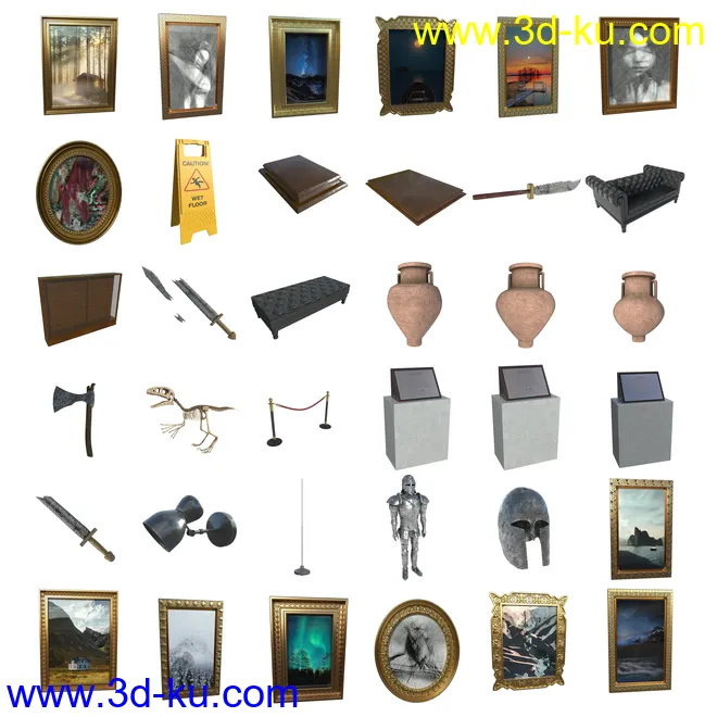 FG Museum模型的图片5