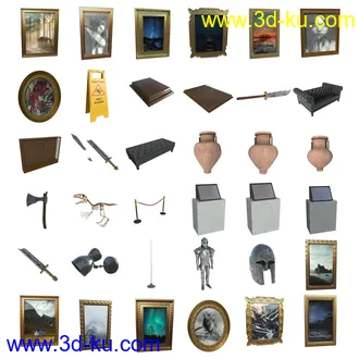 3D打印模型FG Museum的图片