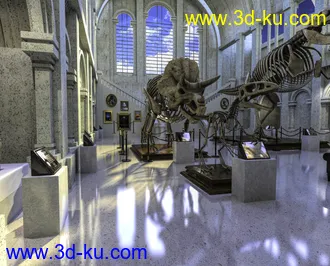 3D打印模型FG Museum的图片