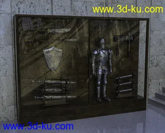 3D打印模型FG Museum的图片