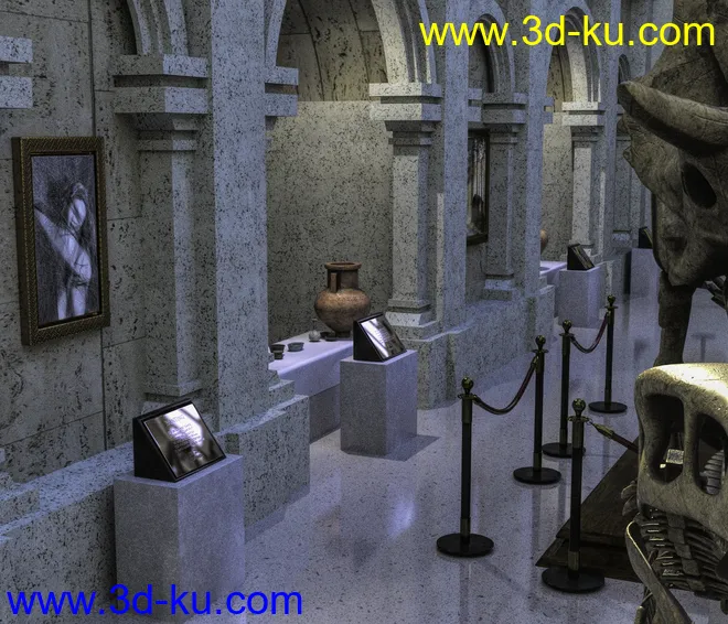 FG Museum模型的图片9