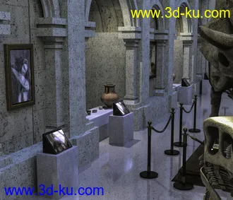 3D打印模型FG Museum的图片