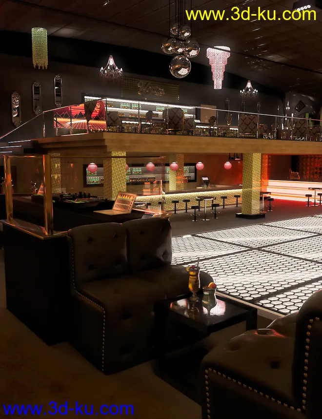 FG Nightclub模型的图片1