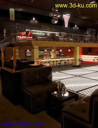 3D打印模型FG Nightclub的图片