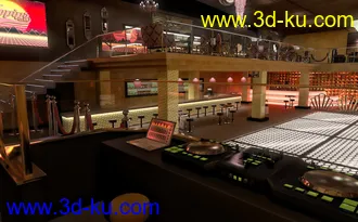 3D打印模型FG Nightclub的图片