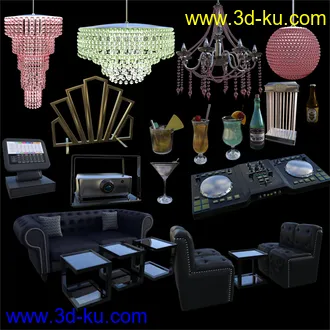 3D打印模型FG Nightclub的图片