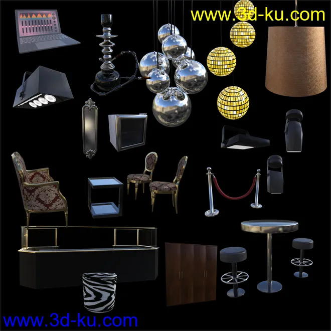 FG Nightclub模型的图片4