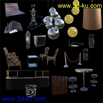 3D打印模型FG Nightclub的图片