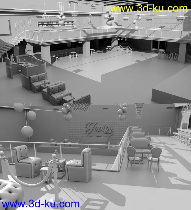 FG Nightclub模型的图片5