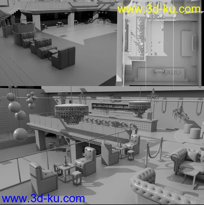 FG Nightclub模型的图片6