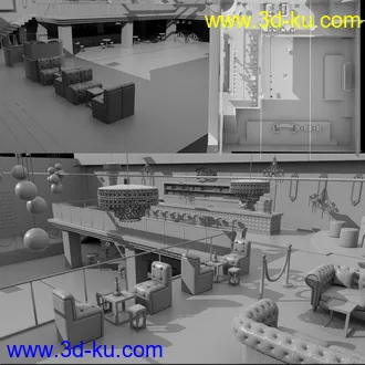 3D打印模型FG Nightclub的图片