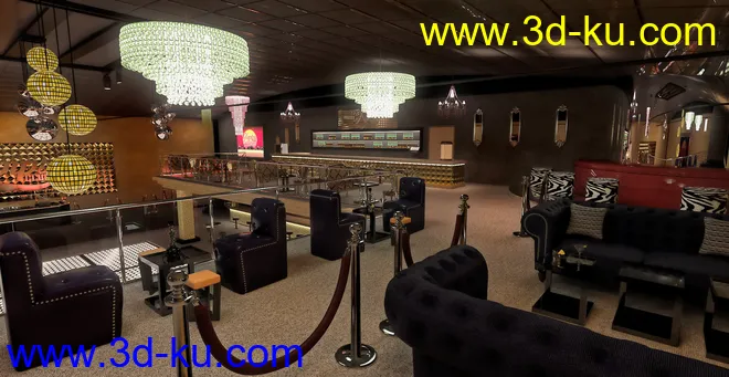 FG Nightclub模型的图片7