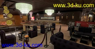 3D打印模型FG Nightclub的图片